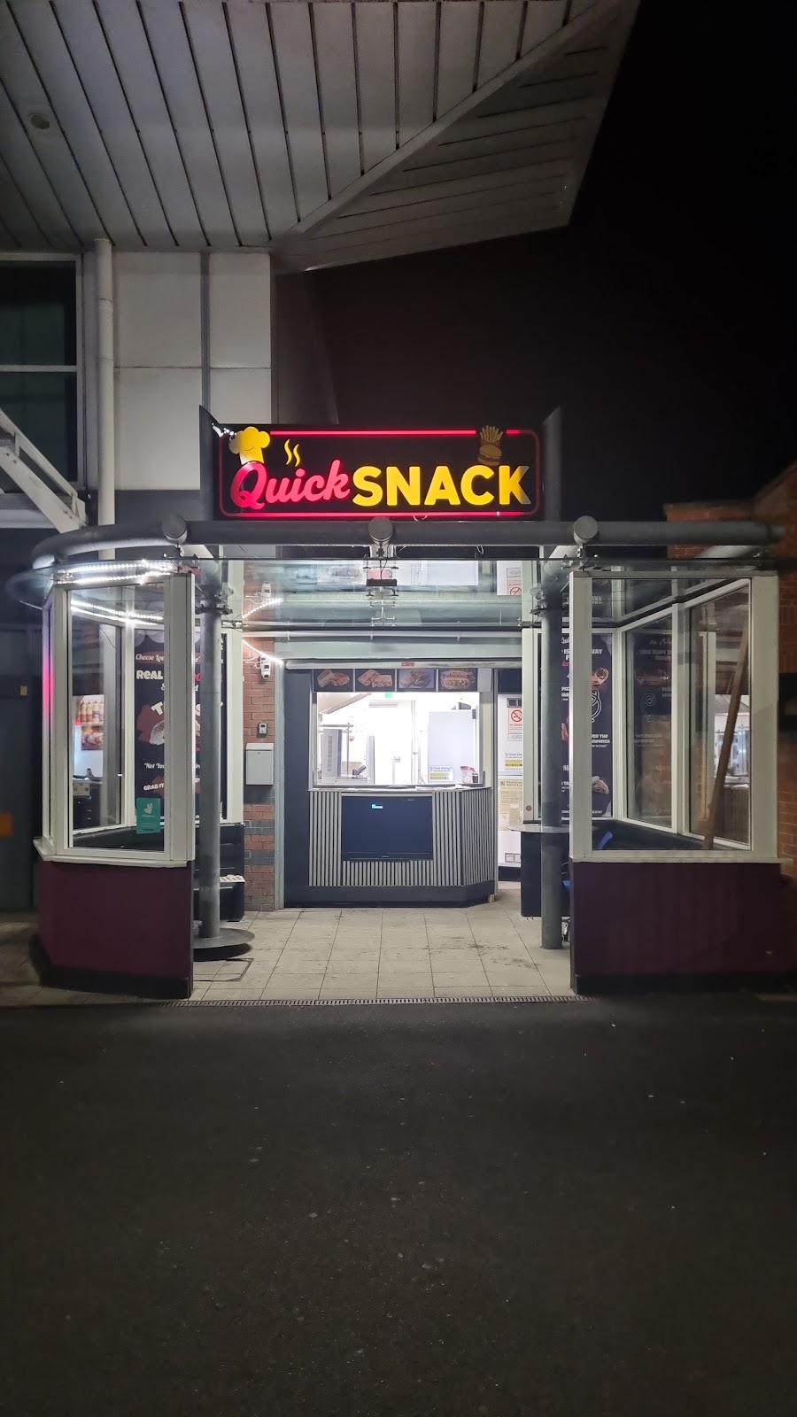 Photo of Quick Snack Loughborough - 2 The Rushes, Loughborough LE11 5BE
